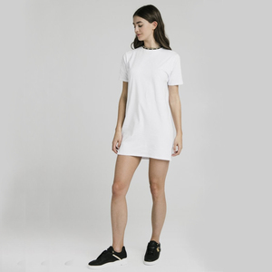 Camiseta de Cuello Redondo para Mujer, Modal Viscosa, Ligera, Transpirable, Manga Corta, Informal, para Uso Diario, para Exportación - Product Image 6