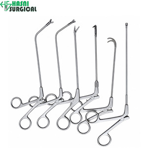 ชุดเครื่องมือผ่าตัดจมูกแบบส่องกล้อง FESS ENT คุณภาพสูง 6 ชิ้น สำหรับการผ่าตัดโพรงจมูก ผลิตจากเหล็กกล้าไร้สนิมเยอรมัน ได้รับมาตรฐาน CE ISO - Product Image 4