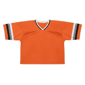 Fabricante de Camisetas Deportivas, Camiseta de Fútbol Oversize con Cuello en V, Camiseta Cuadrada para Hombre, Jersey de Fútbol - Product Image 2