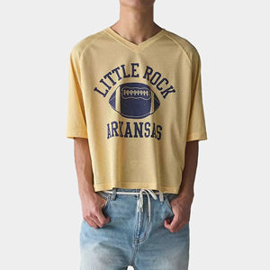 Compre Camisetas Personalizadas de Moda Hip Hop 3D con Relieve Tridimensional, Camisetas Premium para Hombre 100% Algodón, Bordadas - Product Image 1