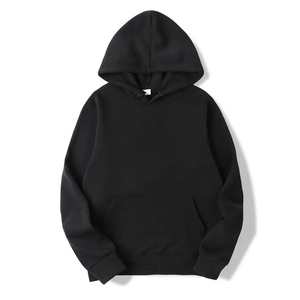 Nouveau style 2026 – Sweat-shirt zippé pour homme en mélange polyester/coton, épais et oversize, avec capuche - Product Image 3