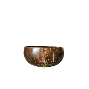 Tazón Ecológico de Cáscara de Coco Natural con Diseño Moderno para Ensaladas, Smoothies y Alimentos - Product Image 1