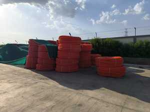 Tuyau en PEHD à double paroi ondulée (DWC) pour la protection des câbles souterrains, le drainage et les applications d'assainissement - Product Image 6
