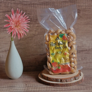 เม็ดมะม่วงหิมพานต์อบเปลือก พรีเมียม ออร์แกนิค ขนาด W180 250 กรัม บรรจุภัณฑ์ซิปล็อคใส ได้รับการรับรองมาตรฐาน ISO ยี่ห้อตงฟู เวียดนาม - Product Image 6