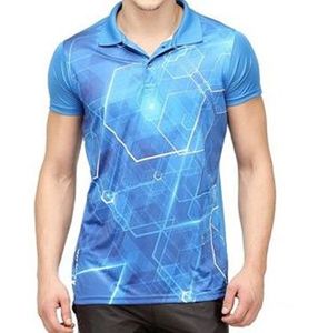 Uniforme Deportivo Sublimado con Diseño de Logotipo Personalizado, Tela Suave al Tacto, Alta Calidad, Corte Casual, Ropa de Verano a la Moda - Product Image 1