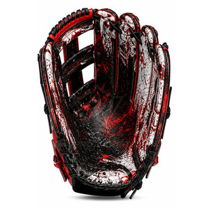 Guantes de Béisbol Duraderos de Alta Calidad, Guante de Cuero con Diseño de Malla Flexible, Palma Suave, Ideal para Entrenamiento y Competencia - Product Image 3