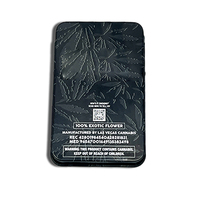 Boîte de rangement en fer blanc pour cigares de qualité supérieure, étui métallique portable personnalisé, emballage de conservation et de cadeau haut de gamme pour cigares