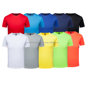 Camiseta de hombre con diseños personalizados de alta calidad, Camiseta lisa de poliéster estampada en blanco para venta por sublimación en camiseta de hombre - Product Image 1