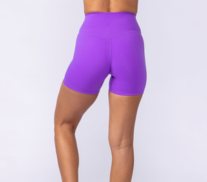 Shorts de sport sans couture taille haute pour femme – Yoga, fitness, gym, course à pied, entraînement - Product Image 2