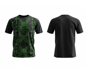 เสื้อยืดกีฬาซับลิเมชั่นระบายอากาศได้ดี เหมาะสำหรับวิ่งและฝึกซ้อม |   ไซส์ผู้ชาย ผู้หญิง และเยาวชน |   ชุดกีฬาฝึกซ้อมน้ำหนักเบา แห้งเร็ว - Product Image 3
