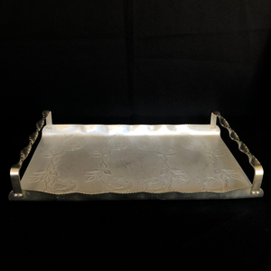 Nuevo Diseño de Bandeja Rectangular de Acero Inoxidable para Servir, Ideal para Hogar, Hotel, Restaurante, Bodas y Fiestas, a Bajo Precio - Product Image 5
