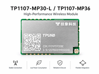Émetteur-récepteur Sub GHz LoRa, module sans fil haute puissance, réseau maillé automatique, communication de données RF longue portée