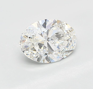 Diamant de laboratoire CVD LG 836671256 ROYAL GEMS, certifié IGI, 1,57 carat, taille ovale, couleur E, clarté VVS2, éclat exceptionnel, pour la fabrication de bijoux. - Product Image 5