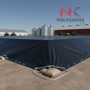 ผ้าใบคลุมฟาร์มเกรดอุตสาหกรรมสำหรับงานหนัก ทนทานต่อรังสียูวี เหมาะสำหรับการใช้งานกลางแจ้ง - Product Image 5