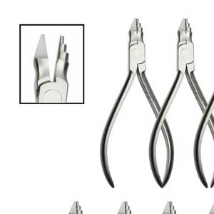 Pince orthodontique pour jeunes dentistes, kit de pliage de fils et de formation de boucles pour appareils dentaires, 10 pièces en acier inoxydable de qualité chirurgicale, autoclavable - Product Image 5