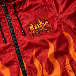 Conjunto de Chaqueta Cortavientos y Pantalones Cortos Personalizados Royal de Dos Piezas, Chaqueta Cortavientos con Cierre, Nylon y Poliéster, Ropa Deportiva Urbana - Product Image 5