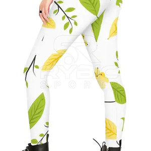 Leggings imprimés tendance pour femmes, pour la gym et un usage quotidien, abordables et durables, avec une coupe parfaite, en vente. - Product Image 4