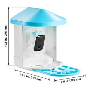 Comedero para Pájaros 2K HD con Cámara Solar, Identificación de Más de 10,000 Especies, Captura Automática, Dispositivo Inteligente para Observación de Aves - Product Image 2