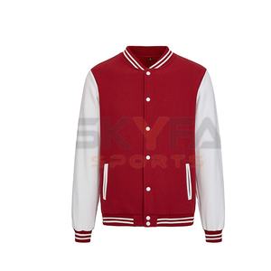 Veste universitaire à manches longues pour homme, veste de collège - Product Image 1