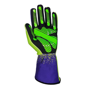 Fabricant de gants de karting haut de gamme avec dos extensible, ajustement sécurisé, traction améliorée sur la paume et marque privée - Product Image 3
