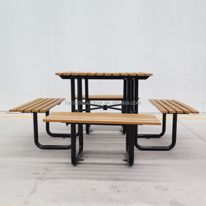 Banco de Parque Personalizado de Alta Calidad para Exteriores, Ideal para Picnic, Jardín Público, Playa o Plaza, Fabricado por <span class=keywords><strong>HYD</strong></span> - Product Image 6