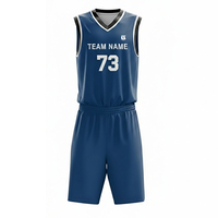 Uniforme de Baloncesto Sublimado Personalizable, Conjunto Deportivo sin Mangas con Diseño Reversible, Tela 100% Poliéster