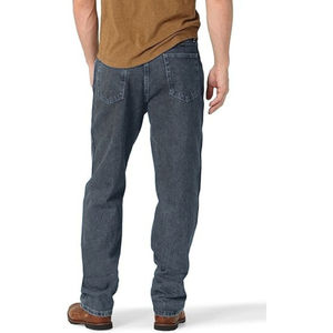 Pantalones Vaqueros Personalizados de Alta Calidad para Hombre y Mujer, Corte Ajustado, Recto, Elástico, Lavado Personalizado Disponible - Product Image 3