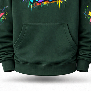 Fábrica de sudaderas con capucha OEM que ofrece desarrollo de marca privada y soluciones de fabricación personalizadas para marcas de moda emergentes. - Product Image 4