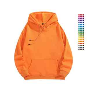 Sweat-shirts à capuche personnalisés avec logo, grandes tailles, nouvelle collection automne, coupe ample et respirante - Product Image 6