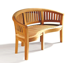 Teak Oval <b>Table</b> <b>And</b> <b>Bench</b> Dining Set Outdoor Furniture 6 Seater Weather Resistant Traditional Style - Product Image 4