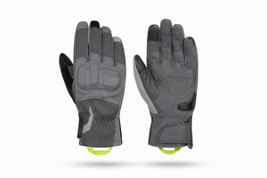 Gants de moto imperméables en matière softshell, antidérapants, vente en gros, gants de moto d'hiver coupe-vent et protecteurs pour la course - Product Image 2