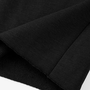 Pantalones Cortos Deportivos para Hombre, Personalizados con Logotipo, Color Sólido, Tejido Grueso, Casuales, Holgados, con Cordón Ajustable, de Lona, Tejidos, Talla Grande - Product Image 6