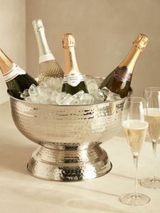Wine cooler ice <b>bucket</b> champagne <b>bucket</b> luxury wine cooler premium ice <b>bucket</b> stainless steel wine cooler metal ice <b>bucket</b> - Product Image 2