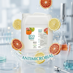 ED-5P2 Neutraliseur d'odeurs antimicrobien et antiviral de haute qualité, nettoyant anti-virus avec extrait de fruits, longue durée - Product Image 2