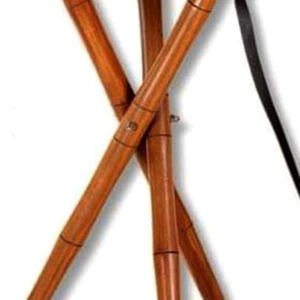 Silla de Caza Plegable Portátil de Alta Calidad con Patas de Madera y Asiento de Cuero, Hecha a Mano, para Exteriores y Camping en Todas las Estaciones - Product Image 5