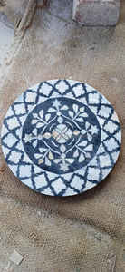 Set de table décoratif en nacre incrustée, fabriqué à la main en Inde par des artisans indiens pour une élégance quotidienne, en provenance d'Inde. - Product Image 6