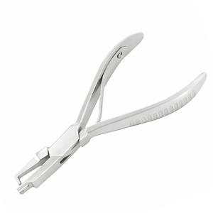 Pince de réglage pour opticien en acier inoxydable 140 mm pour la fusion de bijoux - Product Image 5