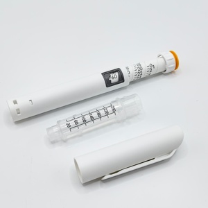 Nuevo Estilo, Bajo <span class=keywords><strong>Precio</strong></span>, Cartuchos de 3 ml, Multidosis, Plástico Duradero, Pluma de <span class=keywords><strong>Insulina</strong></span> Desechable <span class=keywords><strong>para</strong></span> Inyección, 60 UI- AS - Product Image 1