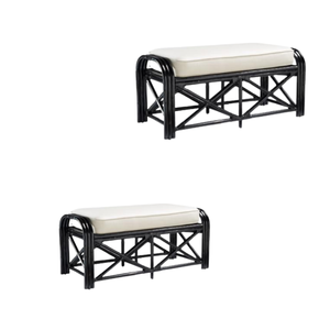 Rattan Wicker <b>Stool</b> and Ottomand Living Room Furniture <b>Outdoor</b> Furniture High Quality Furniture Best Selling Product - Product Image 6