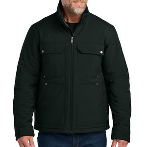 Vestes cargo de style hip-hop personnalisées de haute qualité, vêtements de travail en toile, multi-poches, pour hommes - Product Image 6