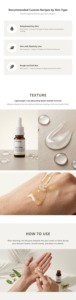 Hydrolyzed Collagen Acacia Collagen Ampoule Skin Elasticity Moisture Care <b>Serum</b> Private Label OEM ODM Supplier - Product Image 4