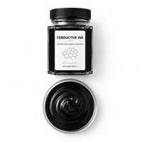 Encre conductrice au graphène de qualité supérieure, revêtement liquide, pureté 99,5 %, pour capteurs RFID et circuits imprimés, 50 L