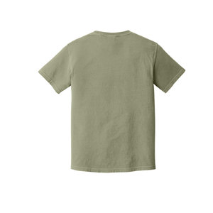 T-shirts pour hommes à col rond en coton lourd de haute qualité avec logo personnalisé, 100% coton, pas cher, 52% coton 48% polyester, design sur mesure - Product Image 1