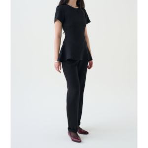 Uniformes de Enfermera Personalizables para Mujer, Transpirables y Ecológicos, con Bordado, para Spa, Salón de Belleza, Trabajo, Hospital, con Pantalón - Product Image 1