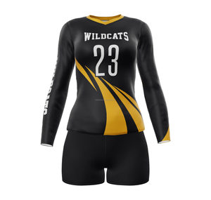 Custom <b>Volleyball</b> Team Uniforms For Men And Women Breathable Jersey Shorts <b>Set</b> Gym Training Wear Sublimation Printing - Product Image 5
