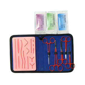 Kit de Práctica de Sutura para Estudiantes de Medicina, Instrumentos Quirúrgicos, Kit de Entrenamiento de Sutura Quirúrgica - Product Image 1