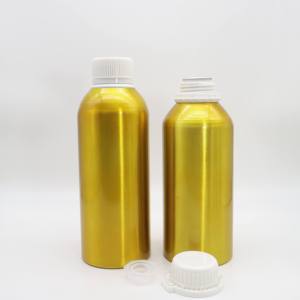 Botellas Metálicas de Boca Abierta, Elegantes y Duraderas, para Aceites Esenciales y Perfumes, Fabricadas en Vietnam - Product Image 1