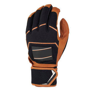 Guantes de Béisbol de Cuero con Diseño de Logotipo Personalizado, para Jóvenes y Adultos, con Puño Largo, Ligeros, Duraderos, Ecológicos y Cómodos - Product Image 3