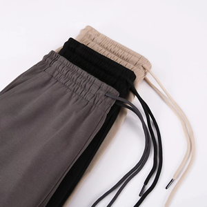 Pantalones Cortos Deportivos de Alta Calidad para Hombre, Cierre con Cordón, Cómodos, de Poliéster/Algodón, Secado Rápido, Transpirables, Casuales y a la Moda - Product Image 3