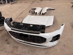 Pour <span class=keywords><strong>Audi</strong></span> <span class=keywords><strong>Q6</strong></span> <span class=keywords><strong>2023</strong></span> : Ensemble de pare-chocs avant avec phares, support de radiateur et calandre – Pièces de rechange automobiles d'occasion - Product Image 5